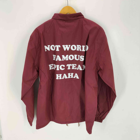 Epic ナイロンコーチジャケット メンズ