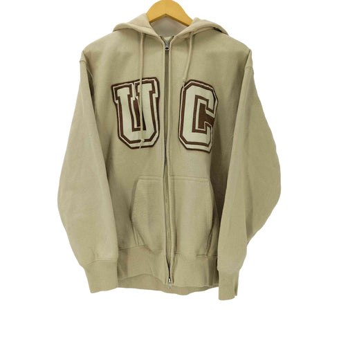 untight clothing U C LOGO Heavy Weight Zip Hoodie ヘビーウェイト ジップ フーディー パーカー メンズ JPN:XL