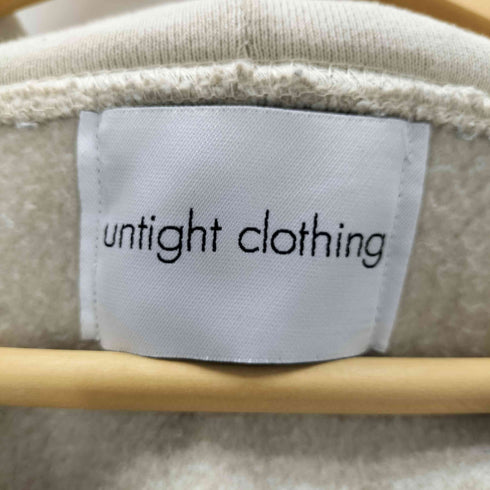 untight clothing U C LOGO Heavy Weight Zip Hoodie ヘビーウェイト ジップ フーディー パーカー メンズ JPN:XL