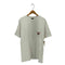 ONLYNY 胸ポケット クルーネック プリント 半袖Tシャツ カットソー メンズ JPN:M