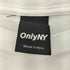 ONLYNY 胸ポケット クルーネック プリント 半袖Tシャツ カットソー メンズ JPN:M