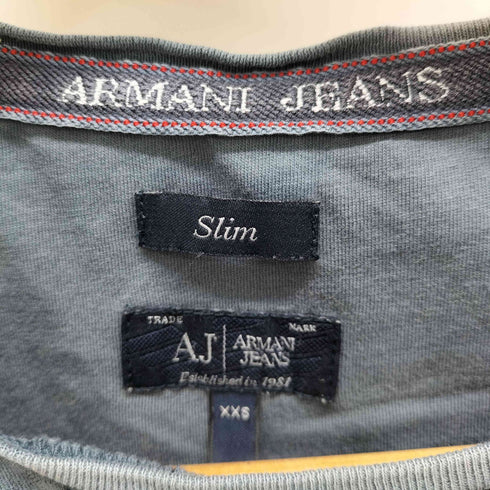 アルマーニジーンズ ARMANI JEANS y2k レタリングカットソー レディース XXS