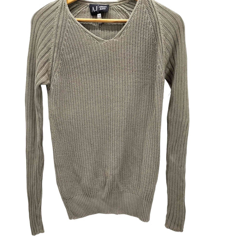 アルマーニジーンズ ARMANI JEANS Vネックニットセーター レディース XXS