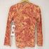 フォーティーファイブアール 45R ヘンリーネック 総柄 L/S ロンT レディース JPN:1