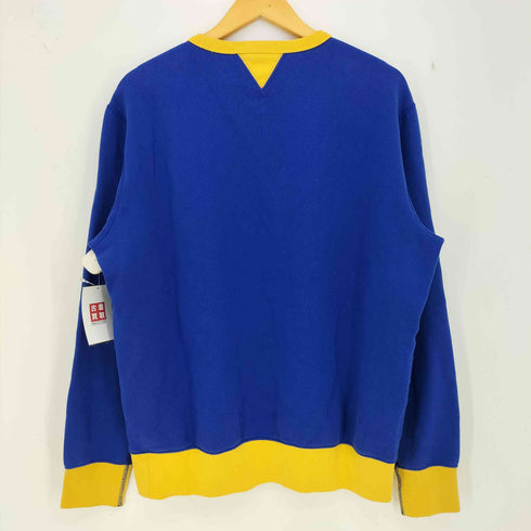 ポロラルフローレン POLO RALPH LAUREN 90s~00s INSPIRE ポニー刺繍 Vガゼット クルーネックスウェット メンズ LG