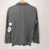 アルマーニジーンズ ARMANI JEANS レザーパイピング ジャージー テーラードジャケット レディース import:XS