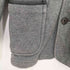 アルマーニジーンズ ARMANI JEANS レザーパイピング ジャージー テーラードジャケット レディース import:XS