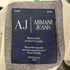 アルマーニジーンズ ARMANI JEANS レザーパイピング ジャージー テーラードジャケット レディース import:XS
