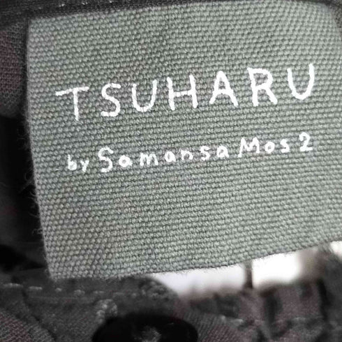 サマンサモスモス samansa Mos2 25ss TSUHARU WACLOTH フリル切替ワンピース レディース JPN:S