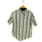 リーバイス Levis ストライプレギュラーカラーS/S シャツ メンズ import:M