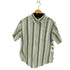 リーバイス Levis ストライプレギュラーカラーS/S シャツ メンズ import:M