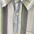 リーバイス Levis ストライプレギュラーカラーS/S シャツ メンズ import:M