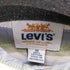リーバイス Levis ストライプレギュラーカラーS/S シャツ メンズ import:M