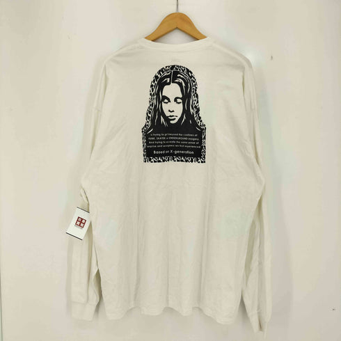 エックスガール X-girl LEOPARD FACE L/S TEE DRESS レディース JPN:M