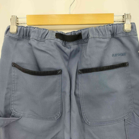 ユニバーサルオーバーオール UNIVERSAL OVERALL BEAMS別注 ベルト付き コットン ペインターパンツ メンズ JPN:S