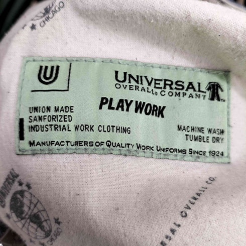 ユニバーサルオーバーオール UNIVERSAL OVERALL BEAMS別注 ベルト付き コットン ペインターパンツ メンズ JPN:S