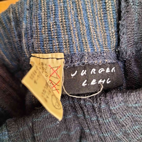 ヨーガンレール Jurgen Lehl パッチワークデザイン プリーツスカート レディース M