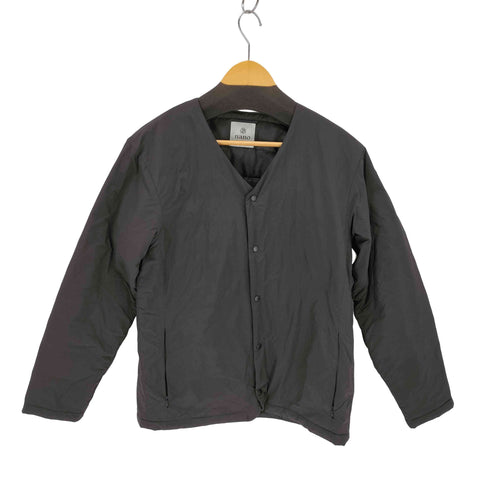 ナノユニバース NANO universe ノーカラーブルゾン メンズ JPN:S