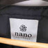 ナノユニバース NANO universe ノーカラーブルゾン メンズ JPN:S