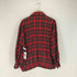 karen kane MADE IN USA タータンチェック柄3Bテーラード ジャケット レディース M