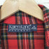 karen kane MADE IN USA タータンチェック柄3Bテーラード ジャケット レディース M