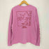 エックスガール X-girl CHOJU GIGA LS TEE DRS 鳥獣戯画 レディース ONE SIZE one