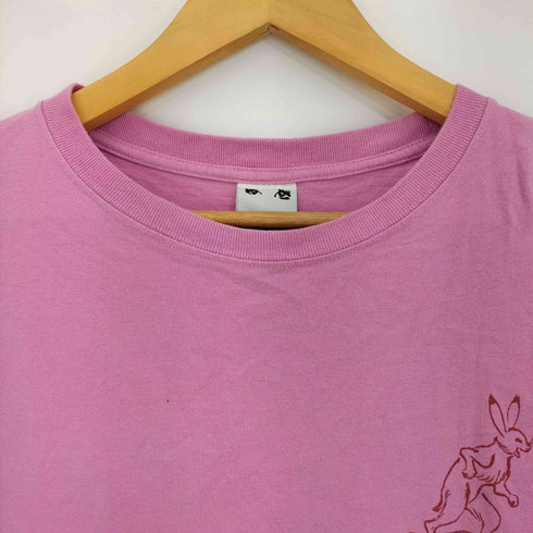 エックスガール X-girl CHOJU GIGA LS TEE DRS 鳥獣戯画 レディース ONE SIZE one