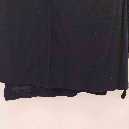 ローブドシャンブルコムデギャルソン robe de chambre COMME des GARCONS 90s WOOL ウールラップ エプロンスカート レディース