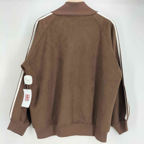 チャオパニック Ciaopanic フェイクスエード トラックジャケット メンズ JPN:M