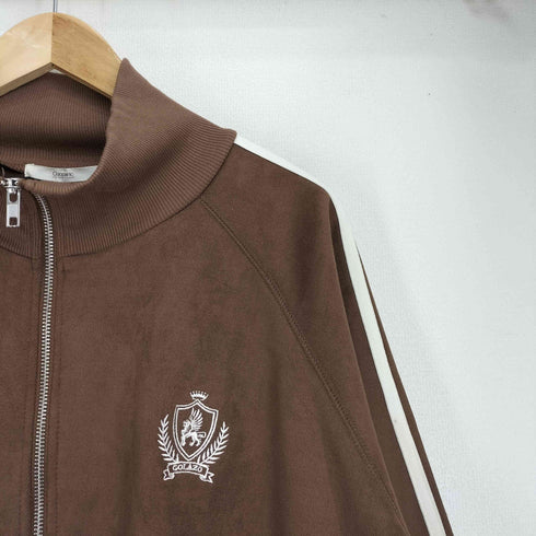 チャオパニック Ciaopanic フェイクスエード トラックジャケット メンズ JPN:M