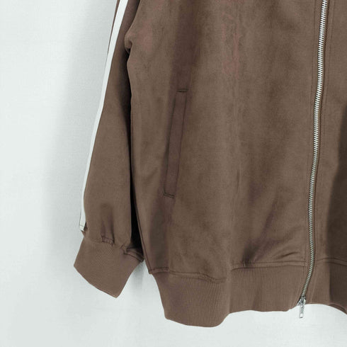 チャオパニック Ciaopanic フェイクスエード トラックジャケット メンズ JPN:M