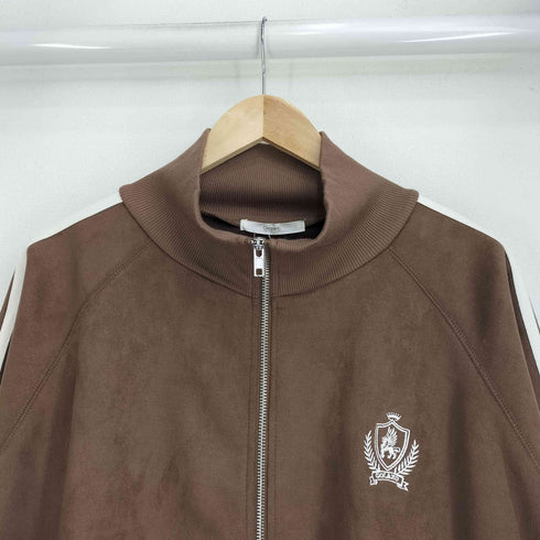 チャオパニック Ciaopanic フェイクスエード トラックジャケット メンズ JPN:M