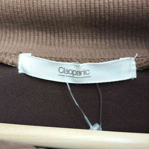 チャオパニック Ciaopanic フェイクスエード トラックジャケット メンズ JPN:M