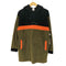 エックスガール X-girl FLEECY COLORBLOCK DRESS フリース パーカー ワンピース レディース JPN:2