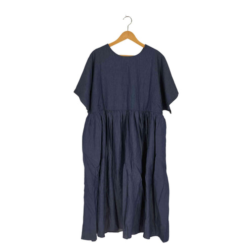 サマンサモスモス samansa Mos2 ナチュラルデニム前後着ワンピース レディース FREE