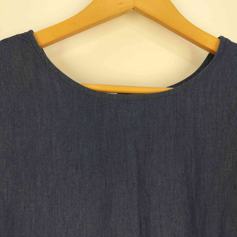 サマンサモスモス samansa Mos2 ナチュラルデニム前後着ワンピース レディース FREE