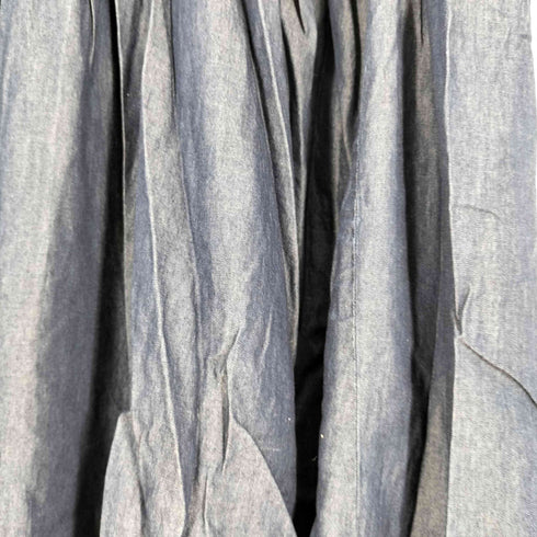 サマンサモスモス samansa Mos2 ナチュラルデニム前後着ワンピース レディース FREE