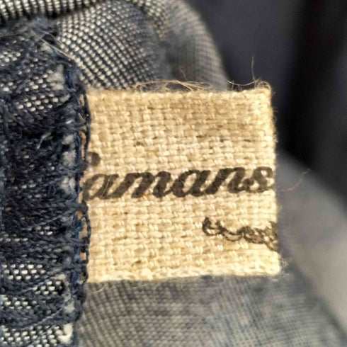 サマンサモスモス samansa Mos2 ナチュラルデニム前後着ワンピース レディース FREE