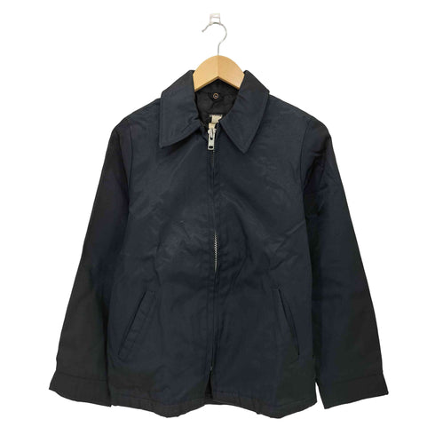 アーペーセー A.P.C. USA製 サテン地 アルミジップ スウィングトップ ジャケット レディース S