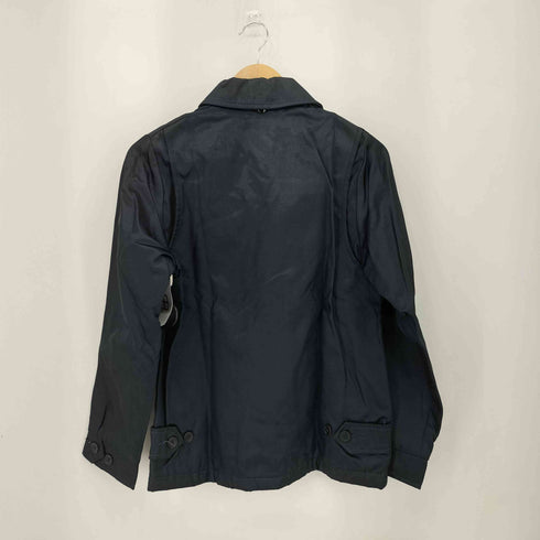 アーペーセー A.P.C. USA製 サテン地 アルミジップ スウィングトップ ジャケット レディース S