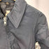アーペーセー A.P.C. USA製 サテン地 アルミジップ スウィングトップ ジャケット レディース S