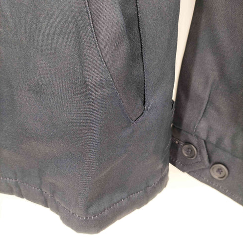 アーペーセー A.P.C. USA製 サテン地 アルミジップ スウィングトップ ジャケット レディース S