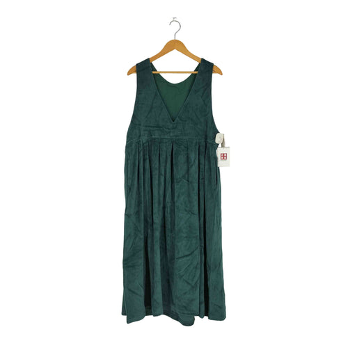 サマンサモスモス samansa Mos2 前後着カットベロアノースリワンピース レディース FREE