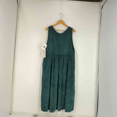 サマンサモスモス samansa Mos2 前後着カットベロアノースリワンピース レディース FREE