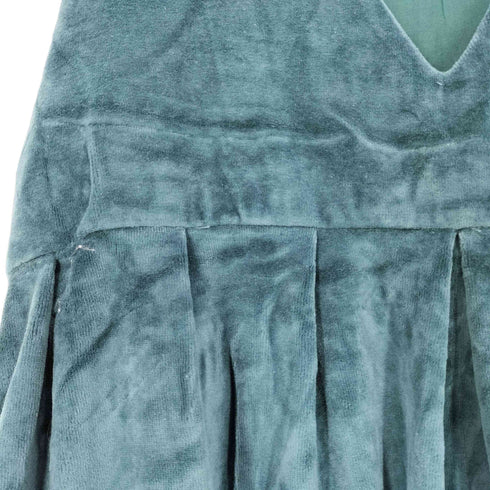 サマンサモスモス samansa Mos2 前後着カットベロアノースリワンピース レディース FREE