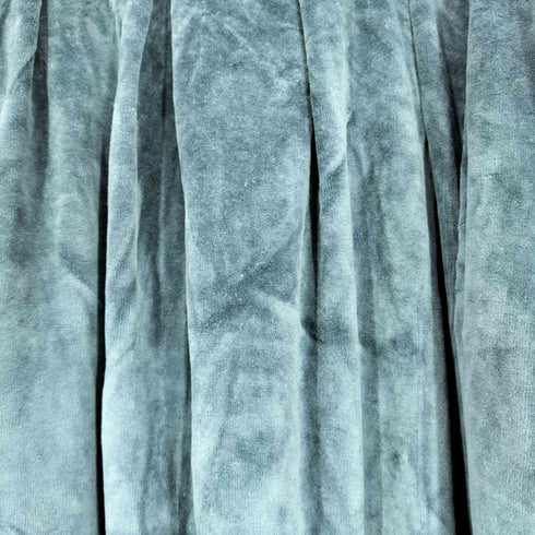 サマンサモスモス samansa Mos2 前後着カットベロアノースリワンピース レディース FREE