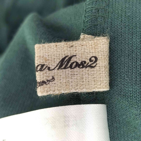 サマンサモスモス samansa Mos2 前後着カットベロアノースリワンピース レディース FREE