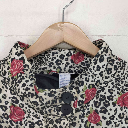 ANNA AND FRANK シルク 中綿ジャケット メンズ L