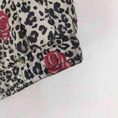 ANNA AND FRANK シルク 中綿ジャケット メンズ L