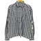 リーバイス Levis 90s QUALITY CLOTHING チェック柄 プルオーバーシャツ メンズ import:L